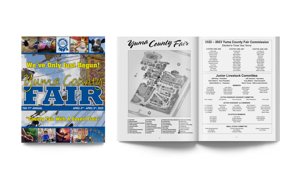 Premium Book Yuma County Fairgrounds