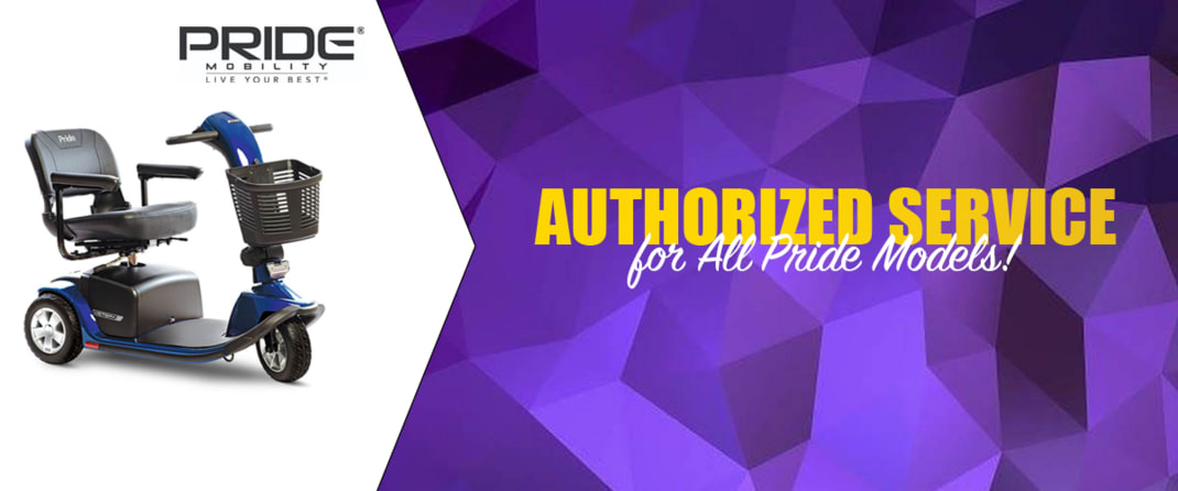 Authorized Service for All Pride Models