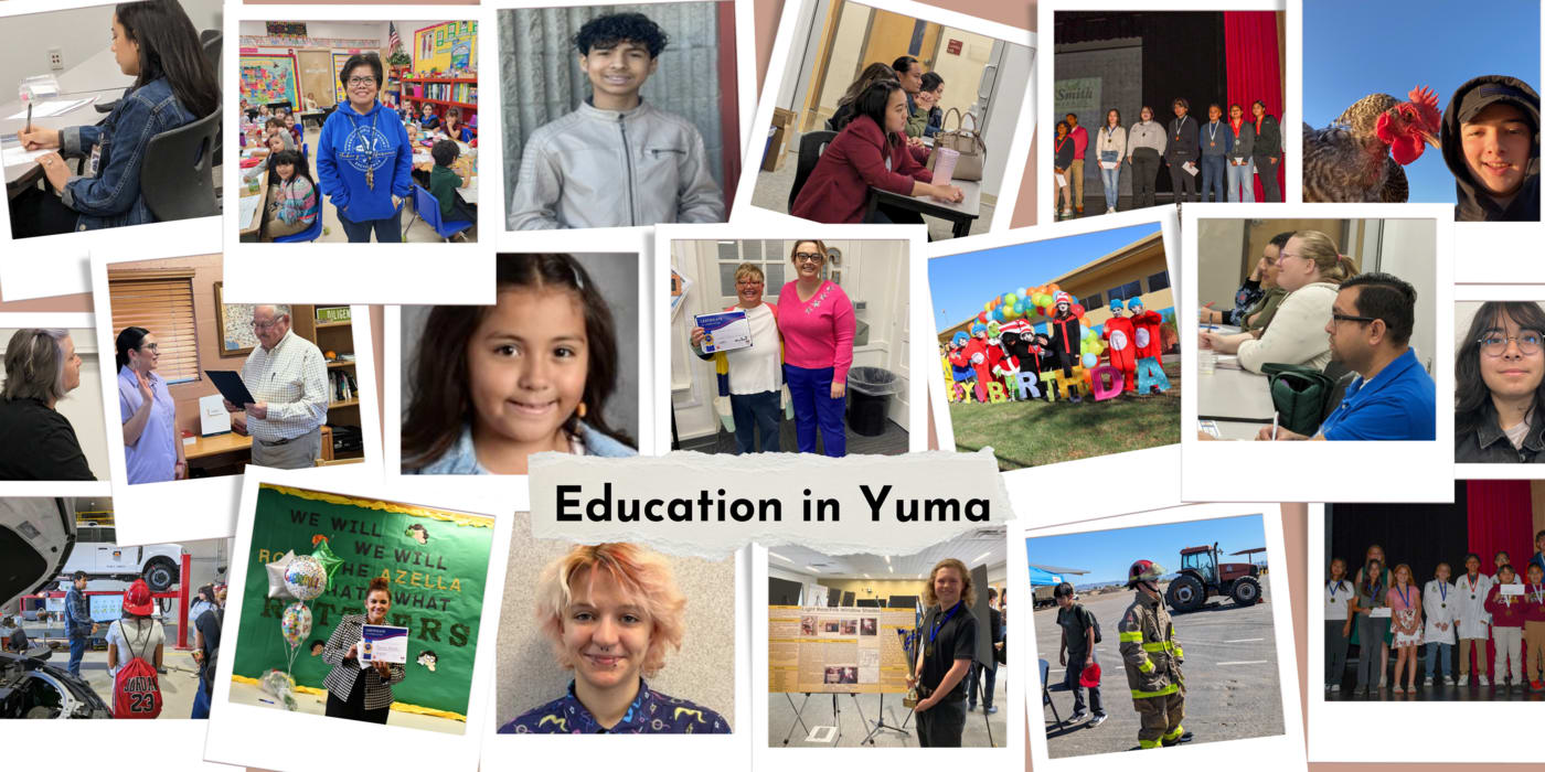 Your Generosity Directly Contributes to the Success of Our Students and Teachers in Yuma County!